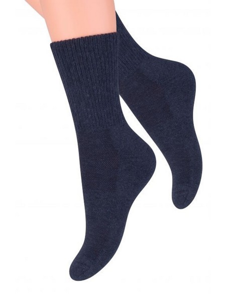 Socks art.127 fitness women's 35-40 Steven