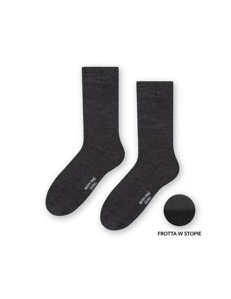 Socks art.130 półfrotte merino wool 41-46 Steven