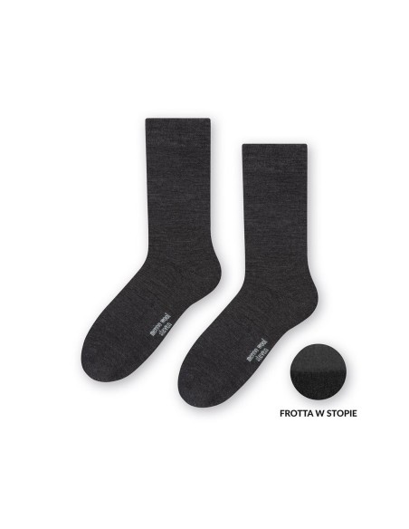 Socks art.130 półfrotte merino wool 41-46 Steven