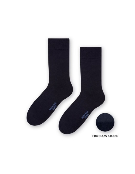 Skarpety art.130 półfrotte merino wool 41-46 Steven