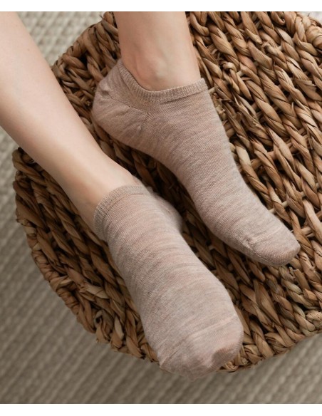 Stopki art.130 natural merino wool damskie 35-40 Steven