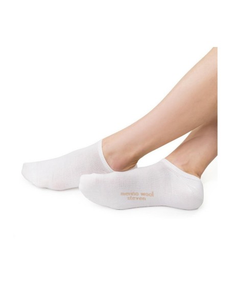 Stopki art.130 natural merino wool damskie 35-40 Steven