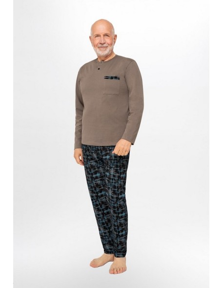 Piżama 412 marcel ii dł/r m-2xl Martel