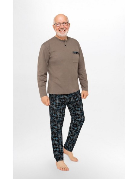 Piżama 412 marcel ii dł/r m-2xl Martel