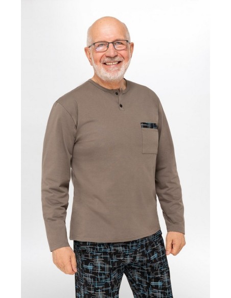 Piżama 412 marcel ii dł/r m-2xl Martel