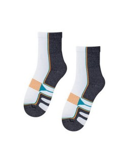 Skarpety w94.1n6 sportive ag+ frotte męskie wzorowane... 2