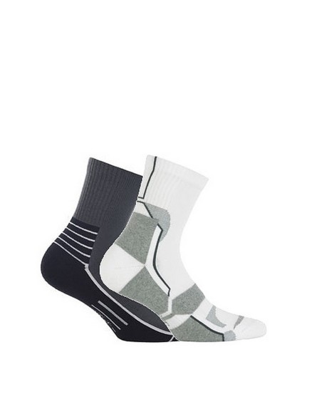 Skarpety w94.1n6 sportive ag+ frotte męskie wzorowane 39-47 Wola