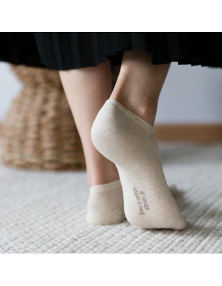 Stopki art.174 z lnem damskie 35-40 Steven