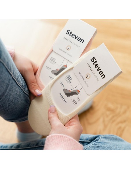 Baleriny art.058 35-40 damskie Steven