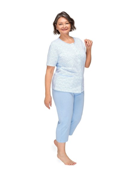 Piżama kasia i 265 kr/r m-3xl rozpinana Martel