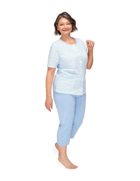 Pajamas kasia and 265 kr/r m-3xl rozpinana Martel