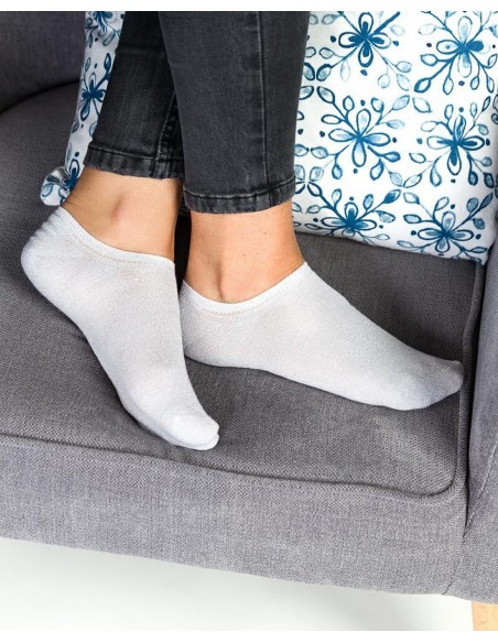 Footers art.100 bamboo lurex 35-40 Steven