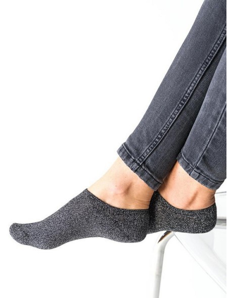 Stopki art.100 bamboo lurex 35-40 Steven