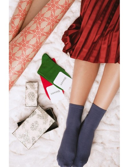 Socks art.037 women's smooth 35-40 Steven