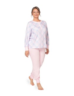 Pajamas 258 edyta iii interlock dł/r m-3xl Martel