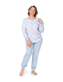 Pajamas 258 edyta iii interlock dł/r m-3xl Martel 2