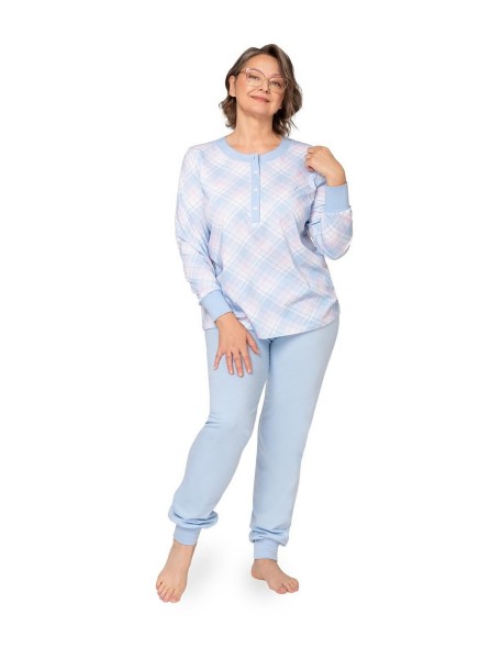 Pajamas 258 edyta iii interlock dł/r m-3xl Martel