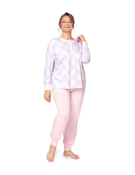 Pajamas 258 edyta iii interlock dł/r m-3xl Martel