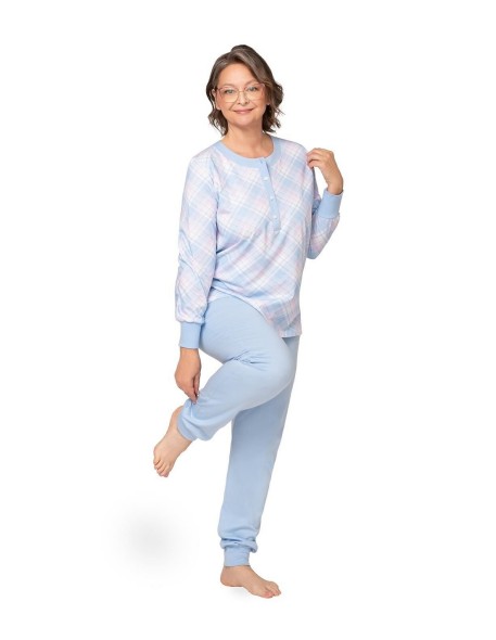 Pajamas 258 edyta iii interlock dł/r m-3xl Martel