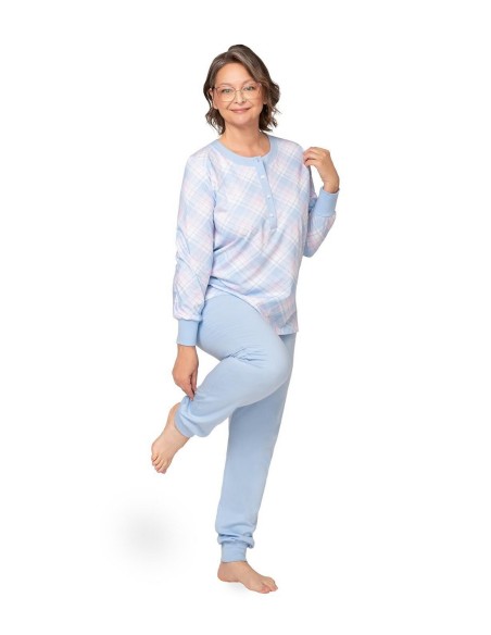 Pajamas 258 edyta iii interlock dł/r m-3xl Martel