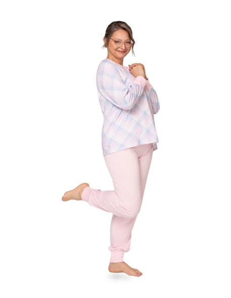 Pajamas 258 edyta iii interlock dł/r m-3xl Martel