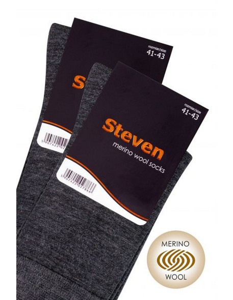 Socks art.130 wool men's 41-46 Steven