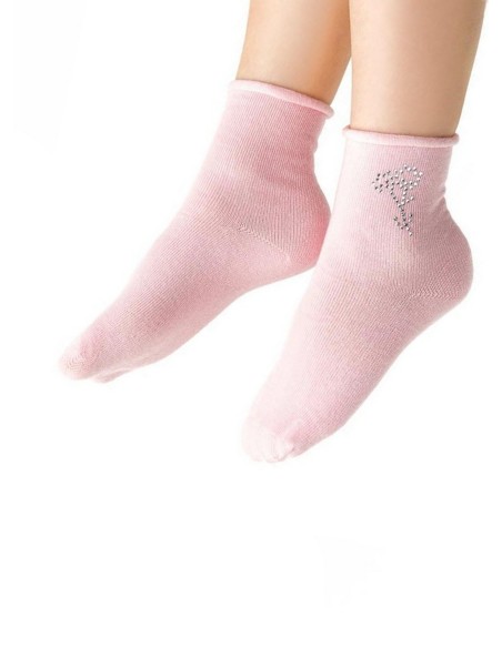 Skarpety art.066 comet z aplikacją 20-28 Steven