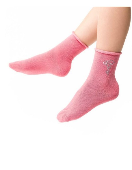 Skarpety art.066 comet z aplikacją 20-28 Steven