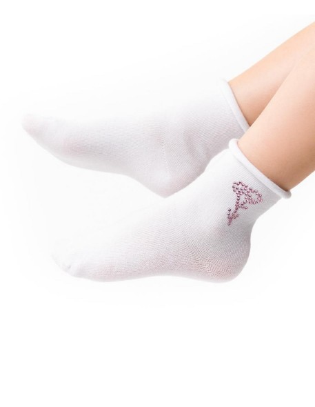 Socks art.066 comet with aplikacją 20-28 Steven