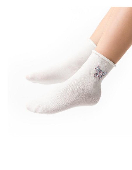 Socks art.066 comet with aplikacją 20-28 Steven