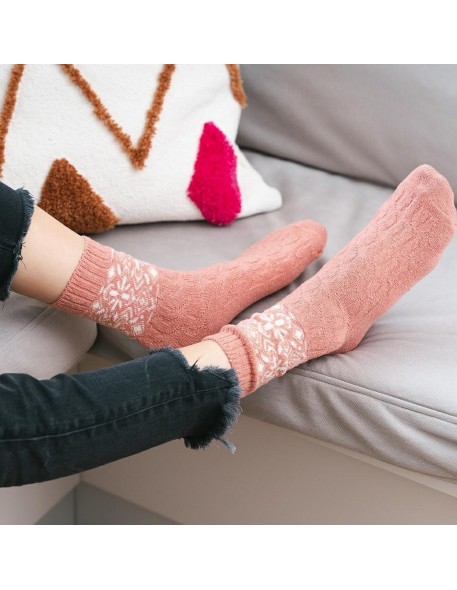 Socks art.093 pattern wełniane women's 35-40...