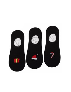 Baleriny cdbs 250-007 świąteczne 35-41 Moraj 2