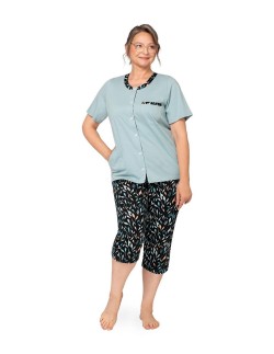 Pajamas olga and 261 kr/r m-3xl rozpinana Martel
