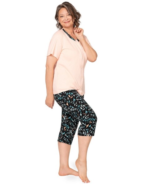 Pajamas olga and 261 kr/r m-3xl rozpinana Martel