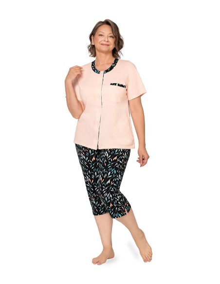 Piżama olga i 261 kr/r m-3xl rozpinana Martel