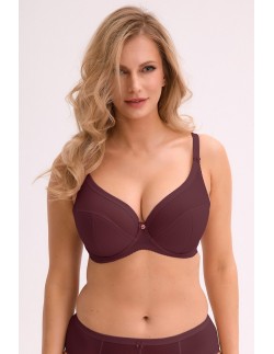 Biustonosz semi soft bs 1058 sonia wino Gaia 2