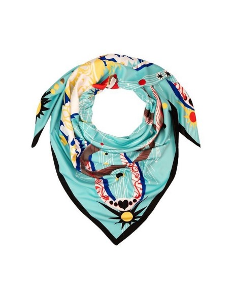 Apaszka 25235 satin universe Art Of Polo