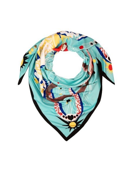 Apaszka 25235 satin universe Art Of Polo