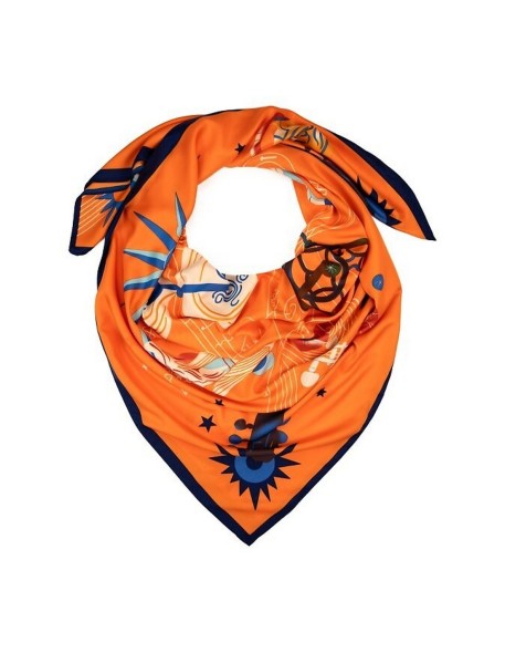 Apaszka 25235 satin universe Art Of Polo