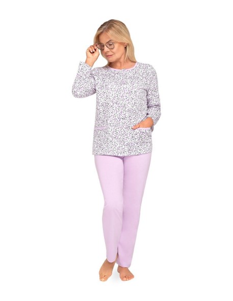 Pajamas kasia iii 267 dł/r m-3xl rozpinana Martel