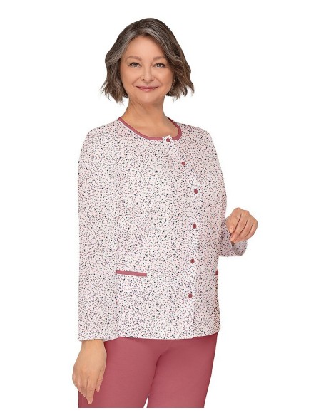 Pajamas kasia iii 267 dł/r m-3xl rozpinana Martel