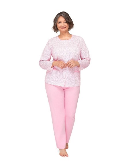 Pajamas kasia iii 267 dł/r m-3xl rozpinana Martel