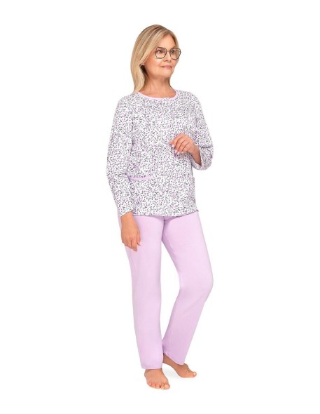 Pajamas kasia iii 267 dł/r m-3xl rozpinana Martel
