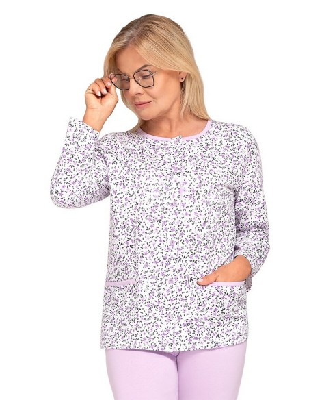 Pajamas kasia iii 267 dł/r m-3xl rozpinana Martel