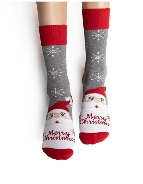 Socks art.136 christmas women's 35-40 Steven