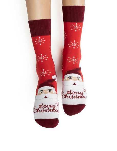 Socks art.136 christmas women's 35-40 Steven