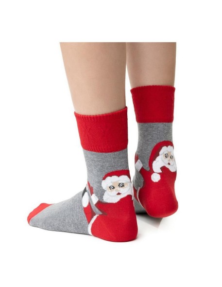 Socks art.136 christmas women's 35-40 Steven