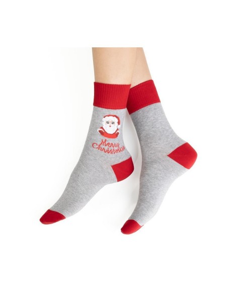 Socks art.136 christmas women's 35-40 Steven