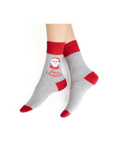 Socks art.136 christmas women's 35-40 Steven