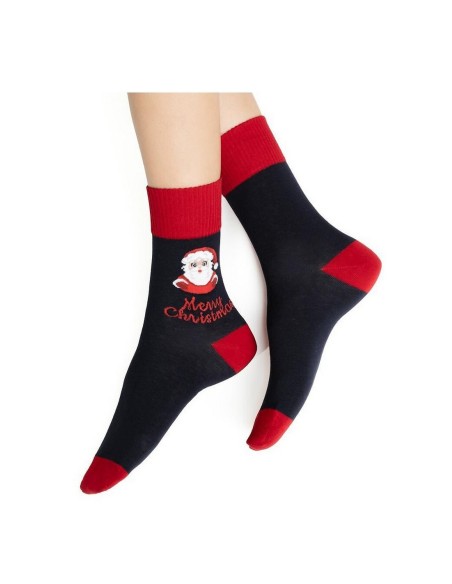 Skarpety art.136 świąteczne damskie 35-40 Steven